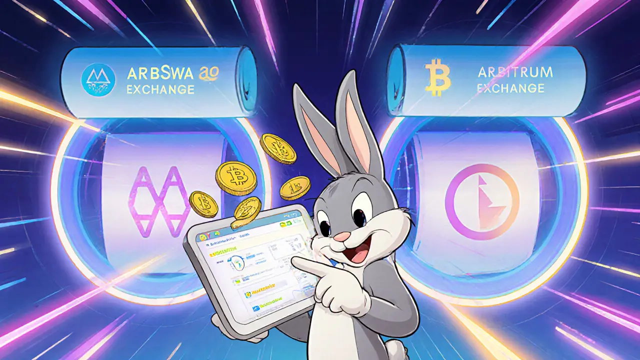 ArbSwap (Arbitrum Nova) Crypto Exchange Review - Deep Dive 2025