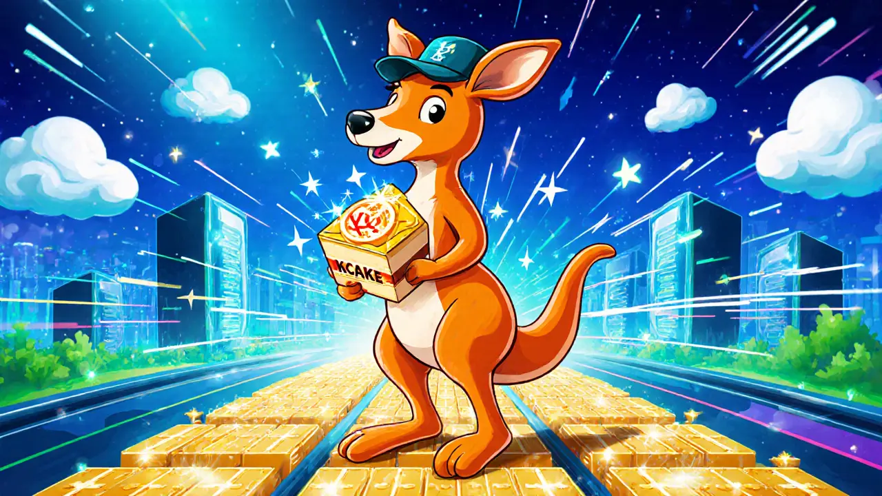 KCAKE Airdrop by KangarooCake: Complete Guide and How to Verify