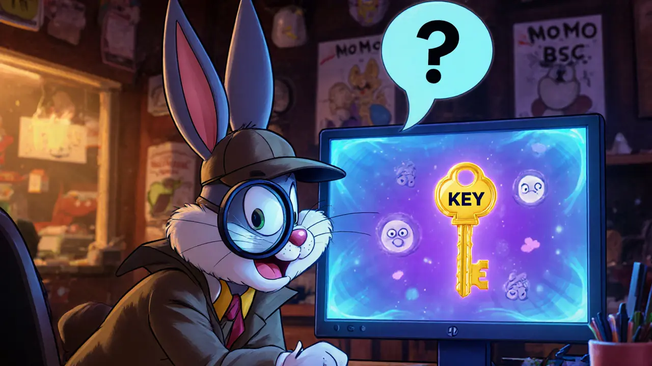 MoMo KEY (KEY) Airdrop Details, Status & How to Verify