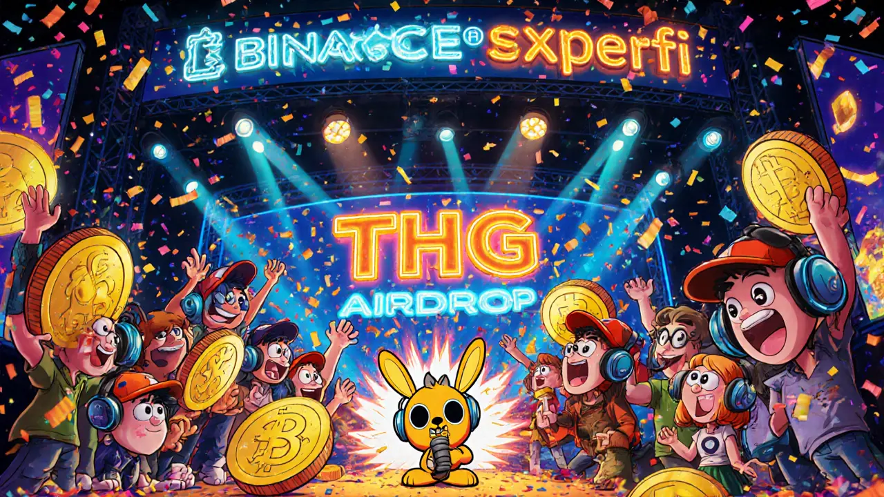 Thetan Arena THG Airdrop on Binance Smart Chain: Full Details and How to Claim