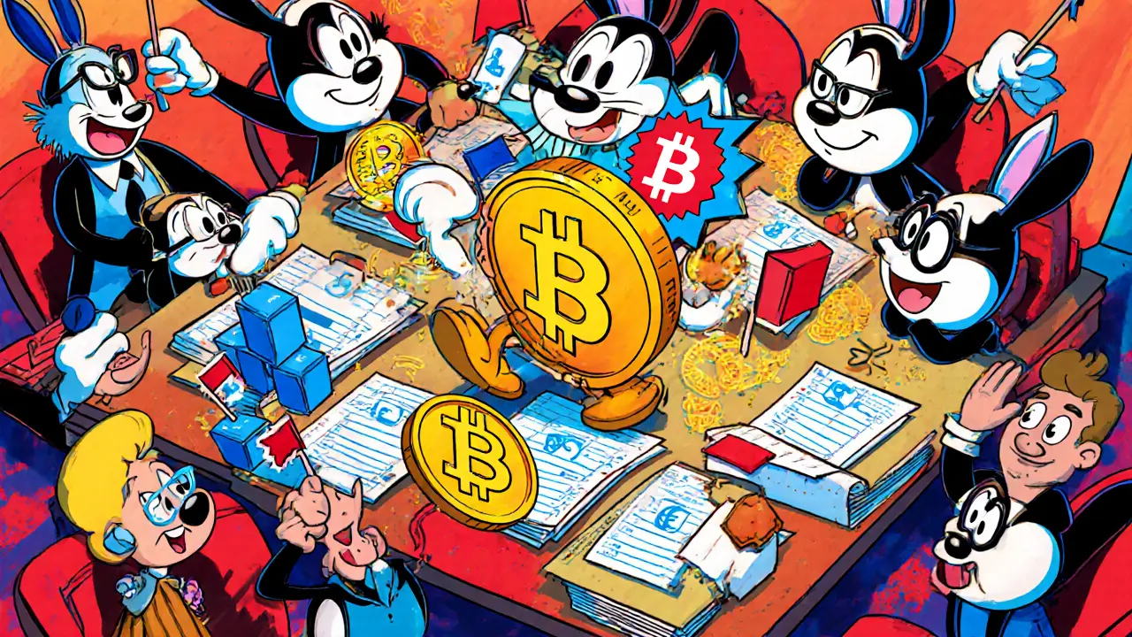 Blockchain's Impact on Financial Services: A 2025 Overview