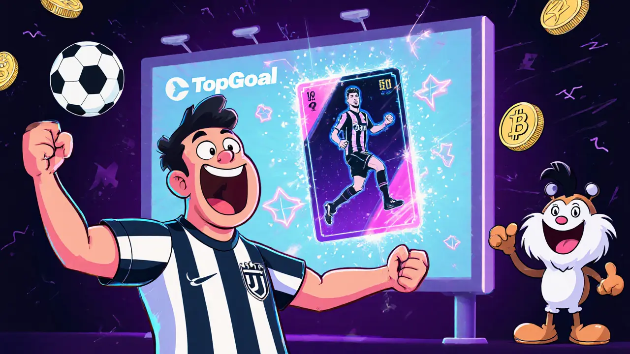 TopGoal NFT Airdrop: How to Claim the CoinMarketCap 4th NFT Event Details