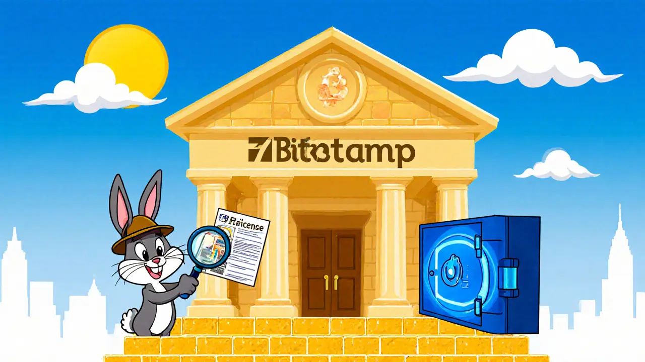 Bitstamp Crypto Exchange Review 2025 - Fees, Security & Trading Features