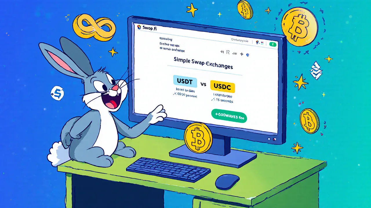 Swop.fi Review: In‑Depth Look at the Waves‑Based DEX