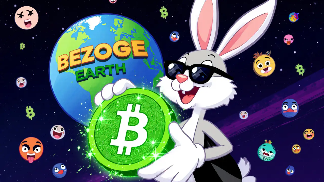 Bezogel Earth (BEZOGE) Explained: What It Is, How It Works, and Risks