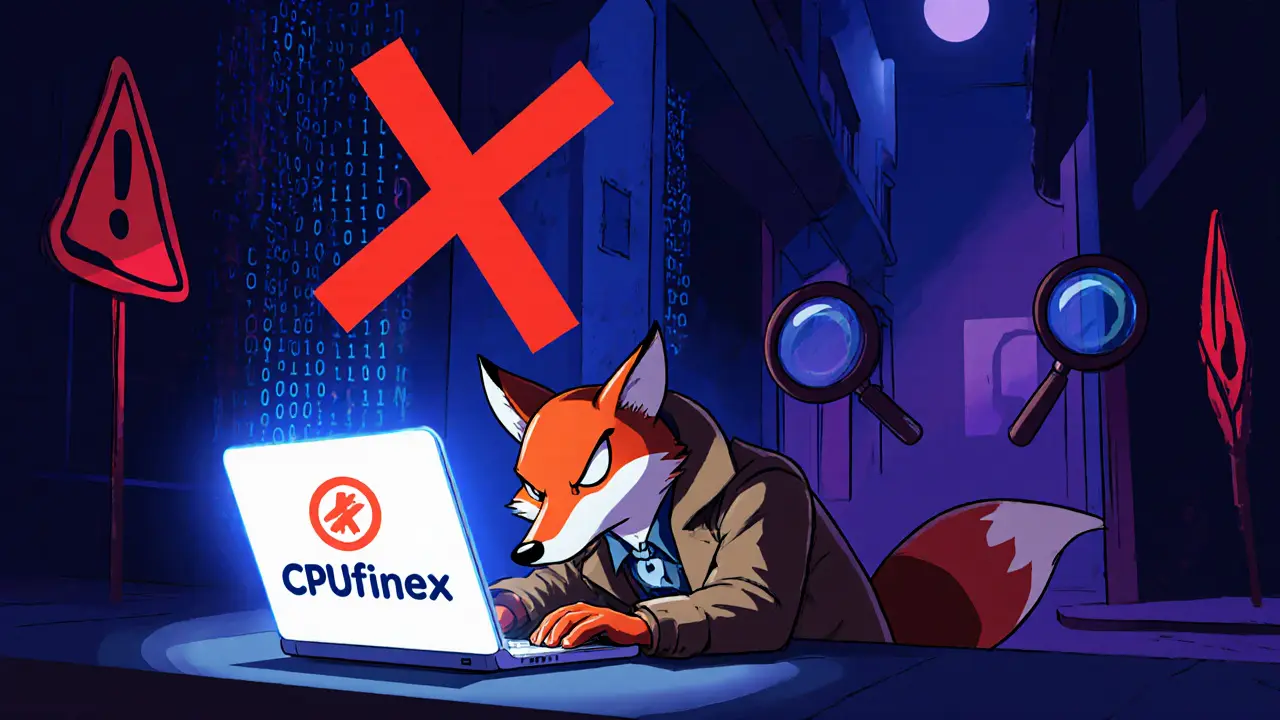 CPUfinex Crypto Exchange Review - Spot the Scam and Choose Safer Alternatives