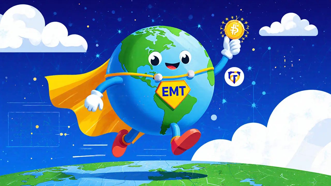 EarthMeta (EMT) Crypto Coin Explained - Features, Tokenomics, and Risks