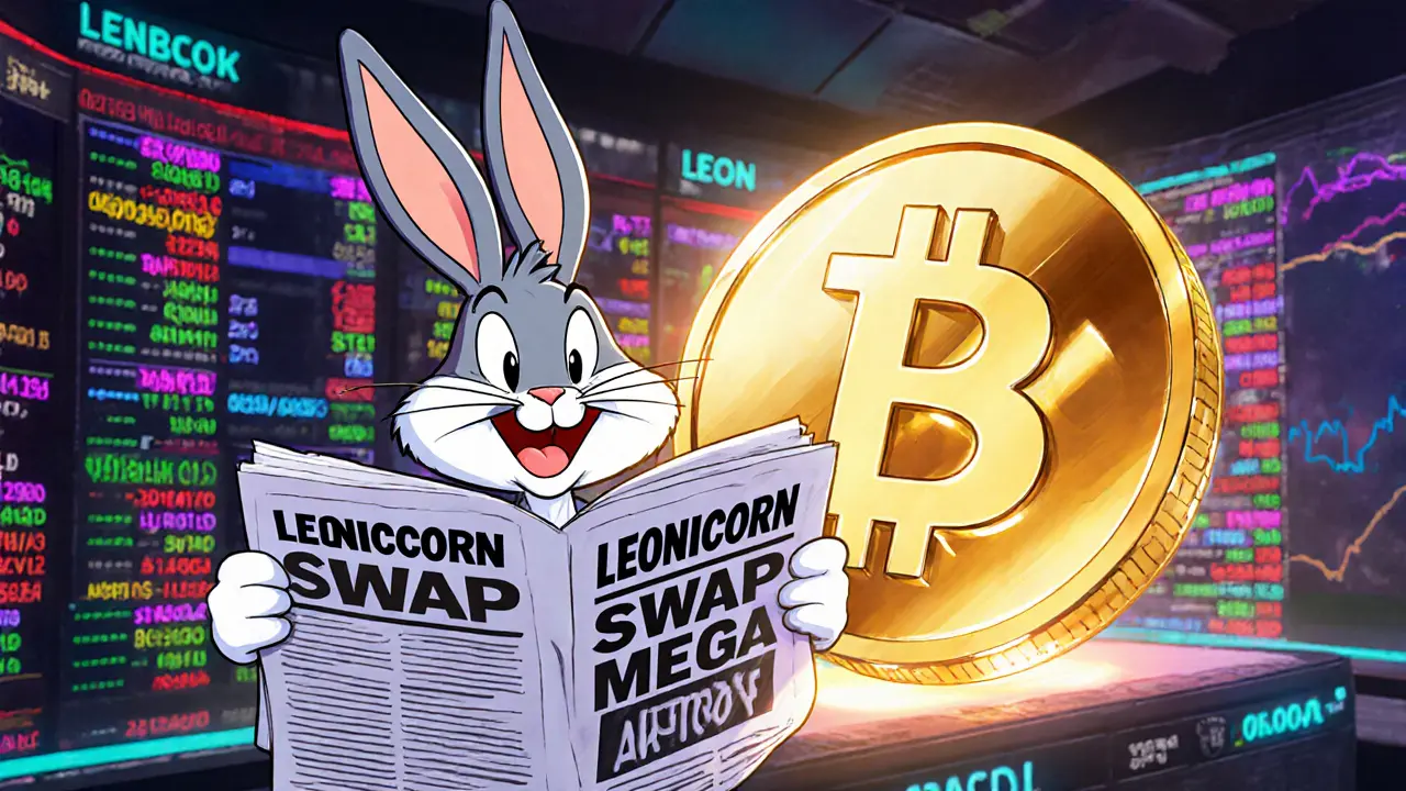 Leonicorn Swap Mega Airdrop Details: What You Need to Know