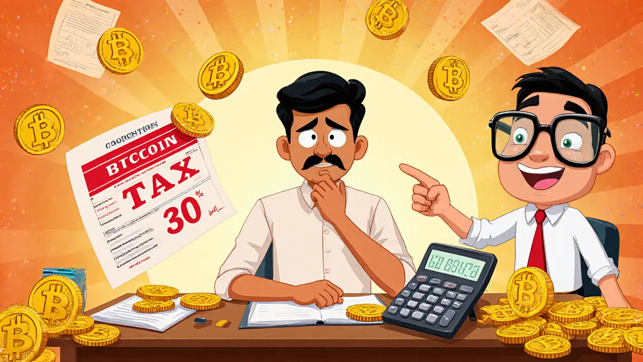 India’s 30% Crypto Tax Explained: Bitcoin Traders’ Full Guide