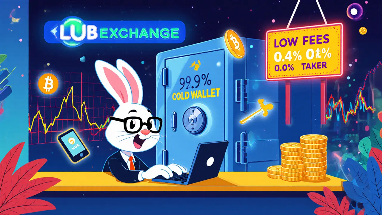 LUB Exchange Review: In‑Depth Look at Fees, Security & Features (2025)