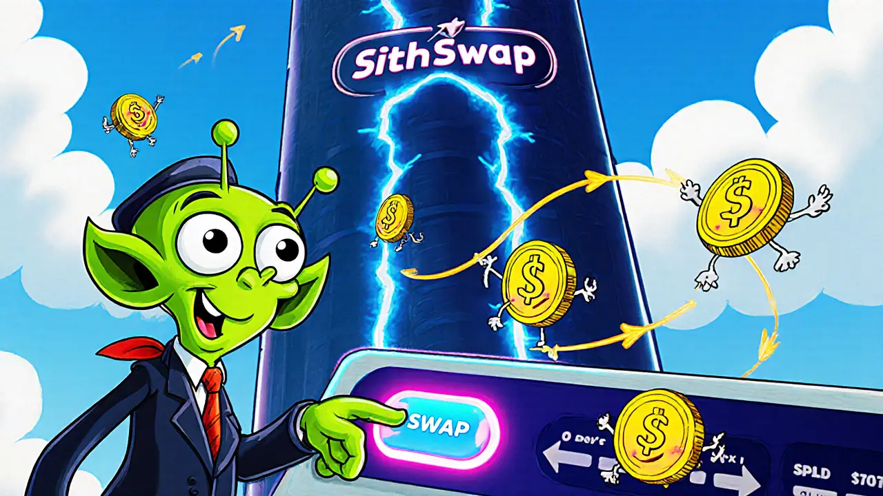 SithSwap Review: StarkNet DEX Performance, Fees & Tokenomics