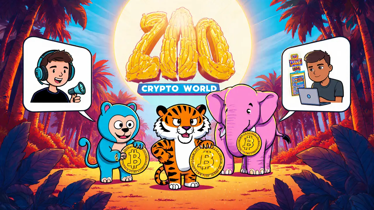 ZOO Crypto World Mega Event Airdrop: Complete Guide & What to Expect
