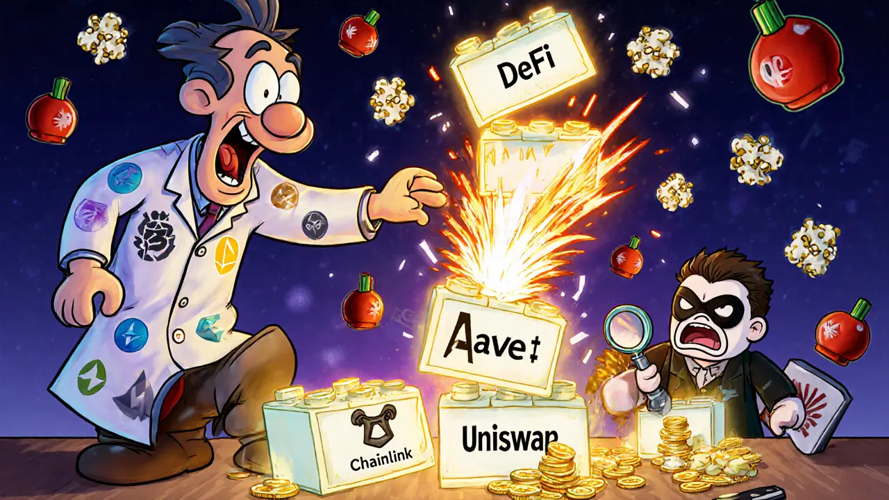 Composability vs Security Trade-offs in Blockchain Systems