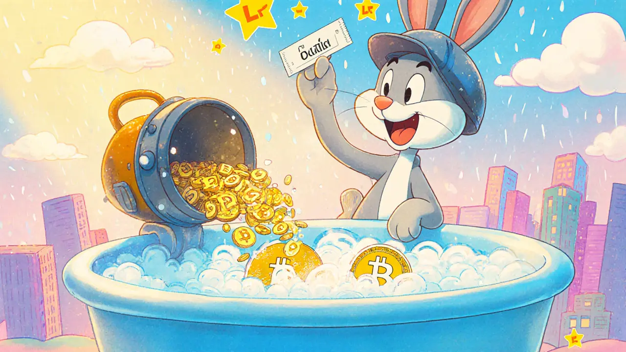 Understanding Liquidity Mining Rewards in DeFi