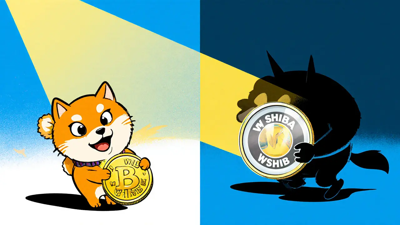 wShiba (WSHIB) Explained: What It Is, Risks & How to Spot Scams