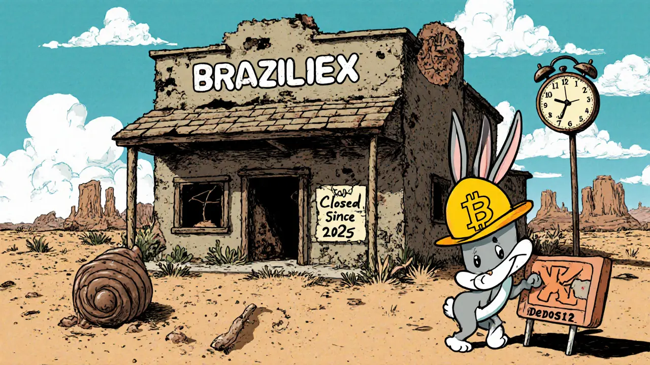 Braziliex Crypto Exchange Review: Why It's Inactive and What to Use Instead
