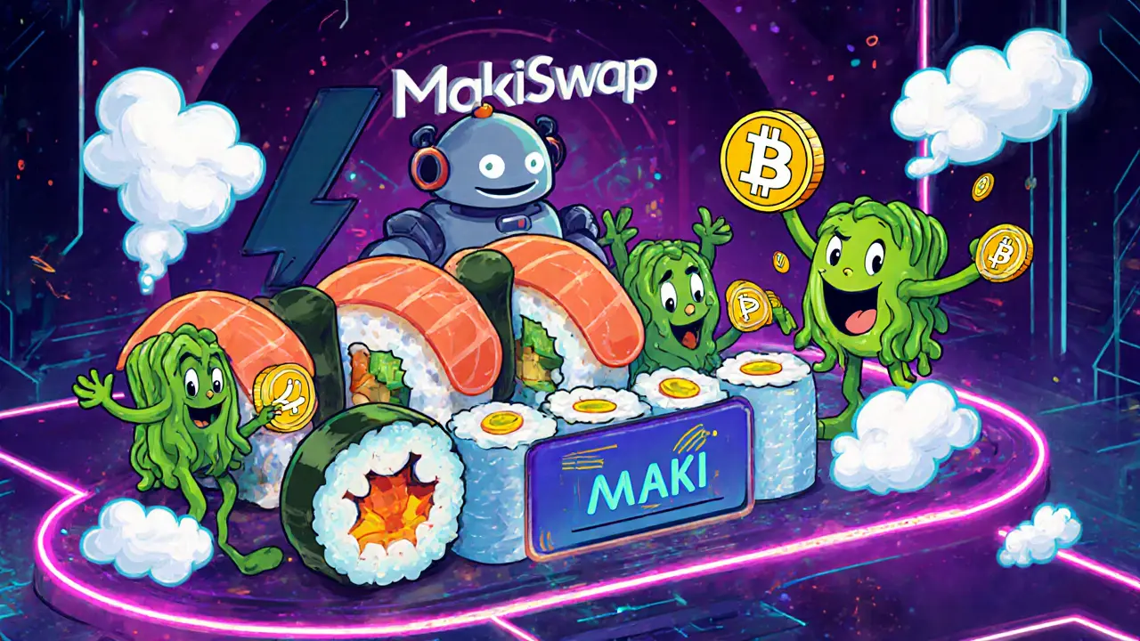 MakiSwap (MAKI) Explained: What the Crypto Coin Is and How It Works
