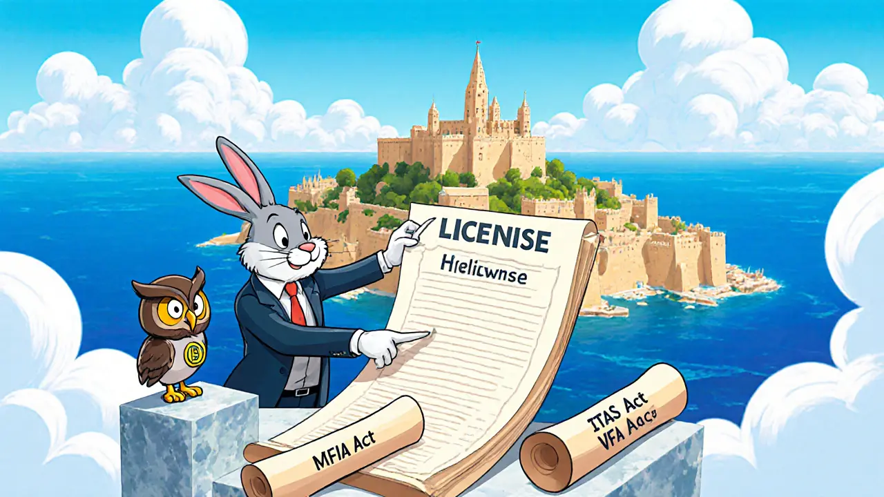 Malta Crypto Business License Requirements 2025 - Complete Guide