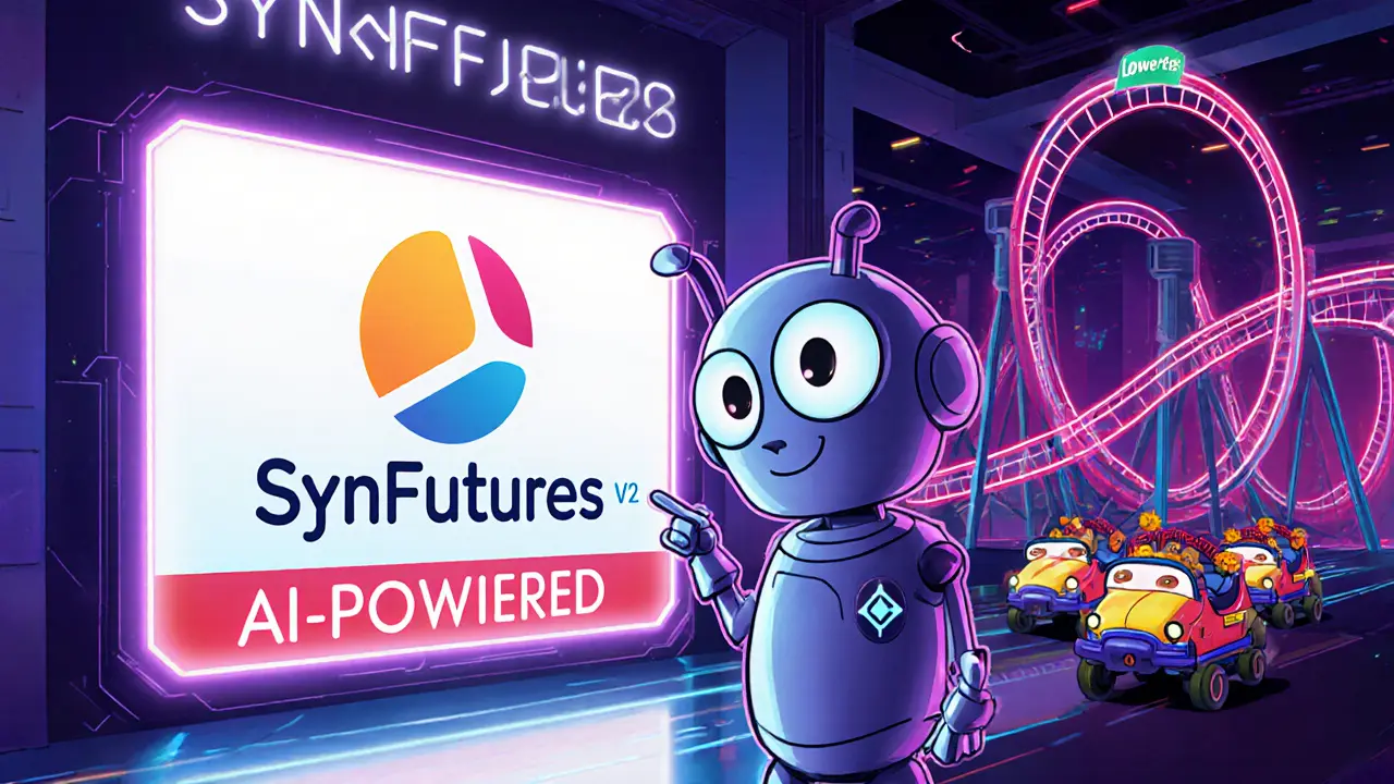 SynFutures v2 Review: AI-Powered Decentralized Futures Exchange