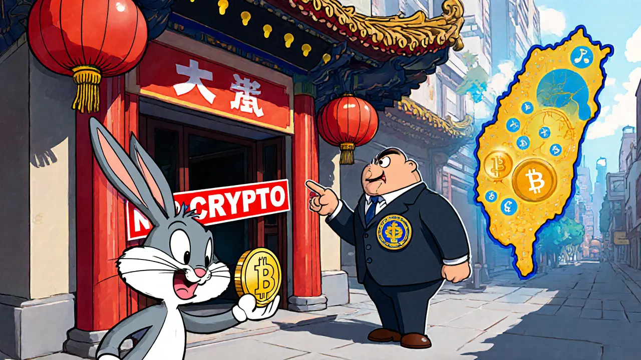 Taiwan's Selective Banking Crypto Restrictions: What Investors Need to Know
