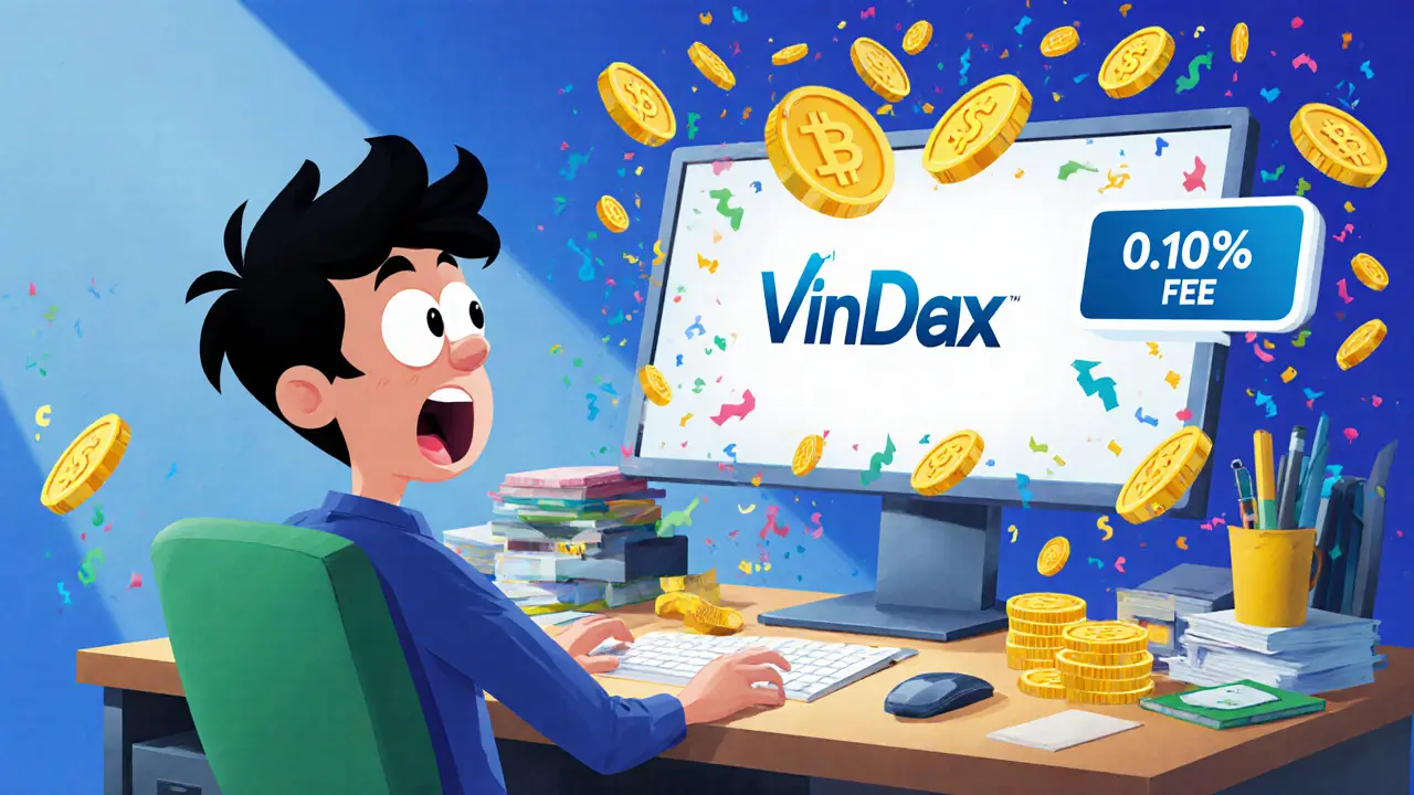 VinDAX Exchange Review 2025: Fees, Features & Security