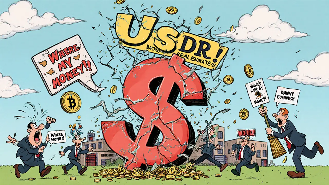 What is Real USD (USDR) Crypto Coin? The Real Estate-Backed Stablecoin That Failed to Stay Pegged