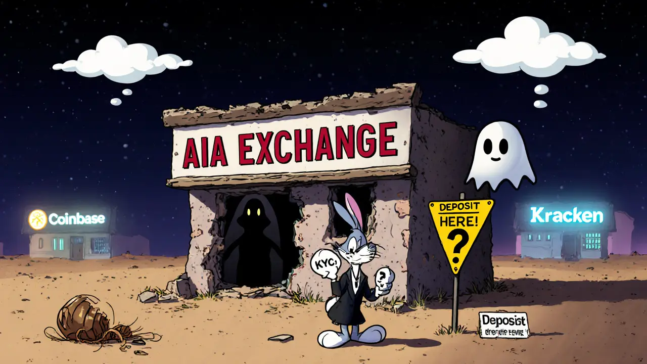 AIA Exchange Crypto Exchange Review: What You Need to Know Before Trading