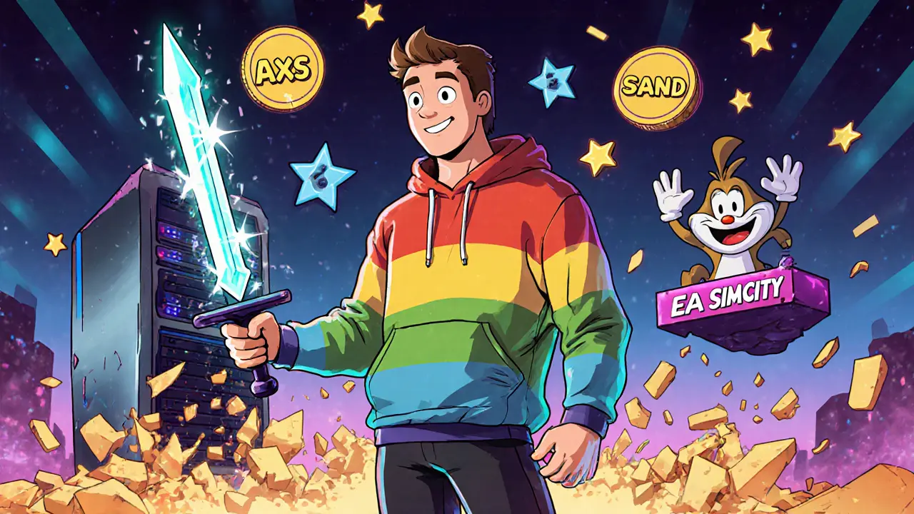 Blockchain Gaming Revolution Explained: How Web3 Is Changing Game Ownership and Play-to-Earn