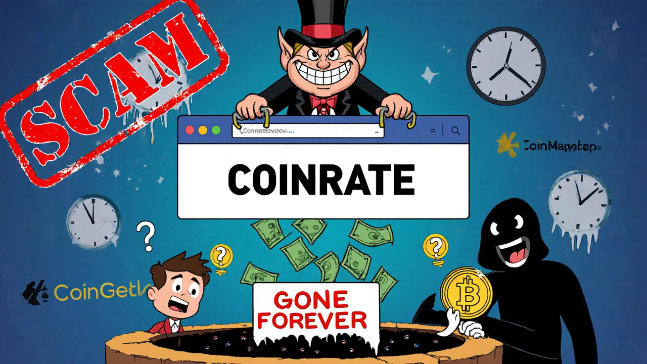 Coinrate Crypto Exchange Review: Is It Legit or a Scam?