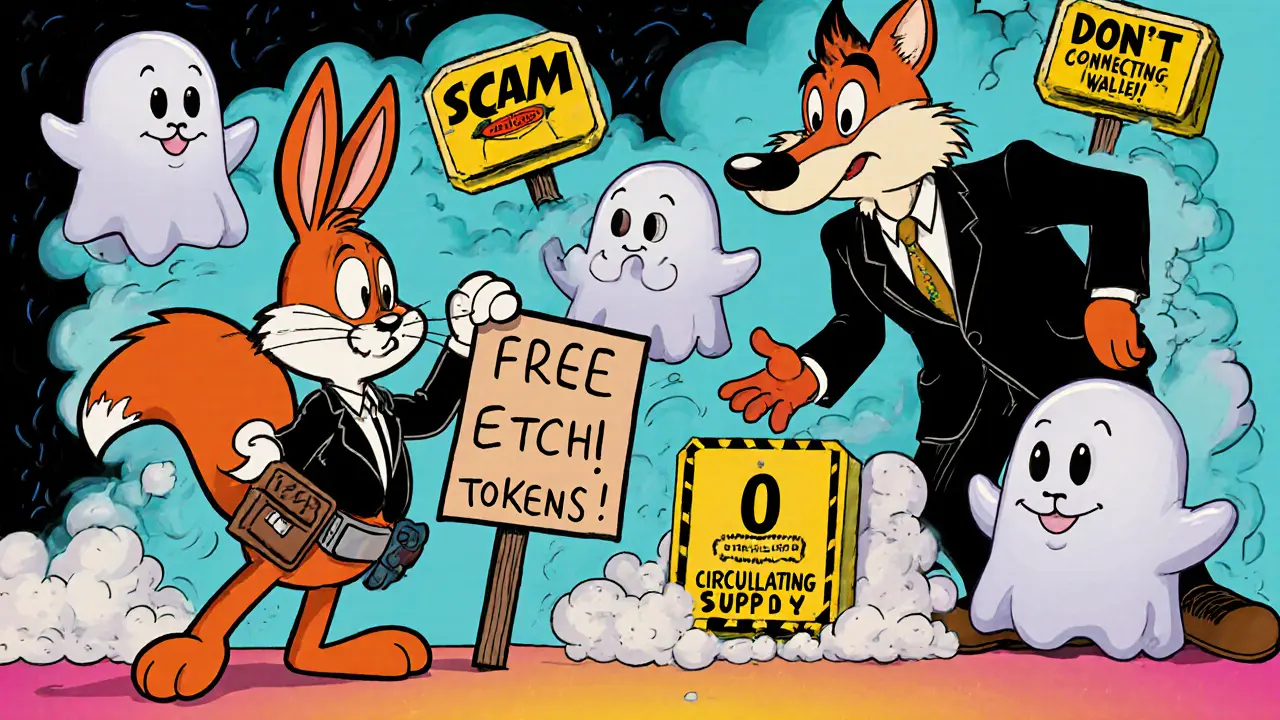 ElonTech (ETCH) Airdrop: What’s Real, What’s Not in 2025
