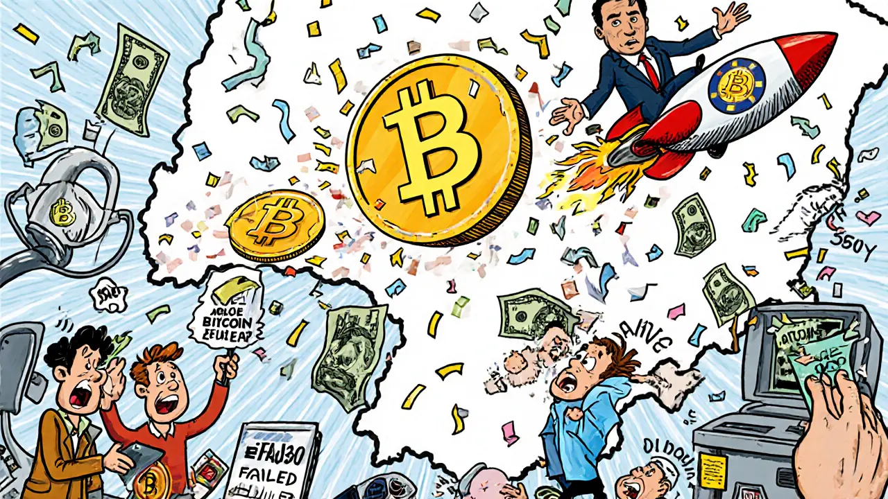 How El Salvador Uses Bitcoin for Its National Economy - And Why It’s Struggling