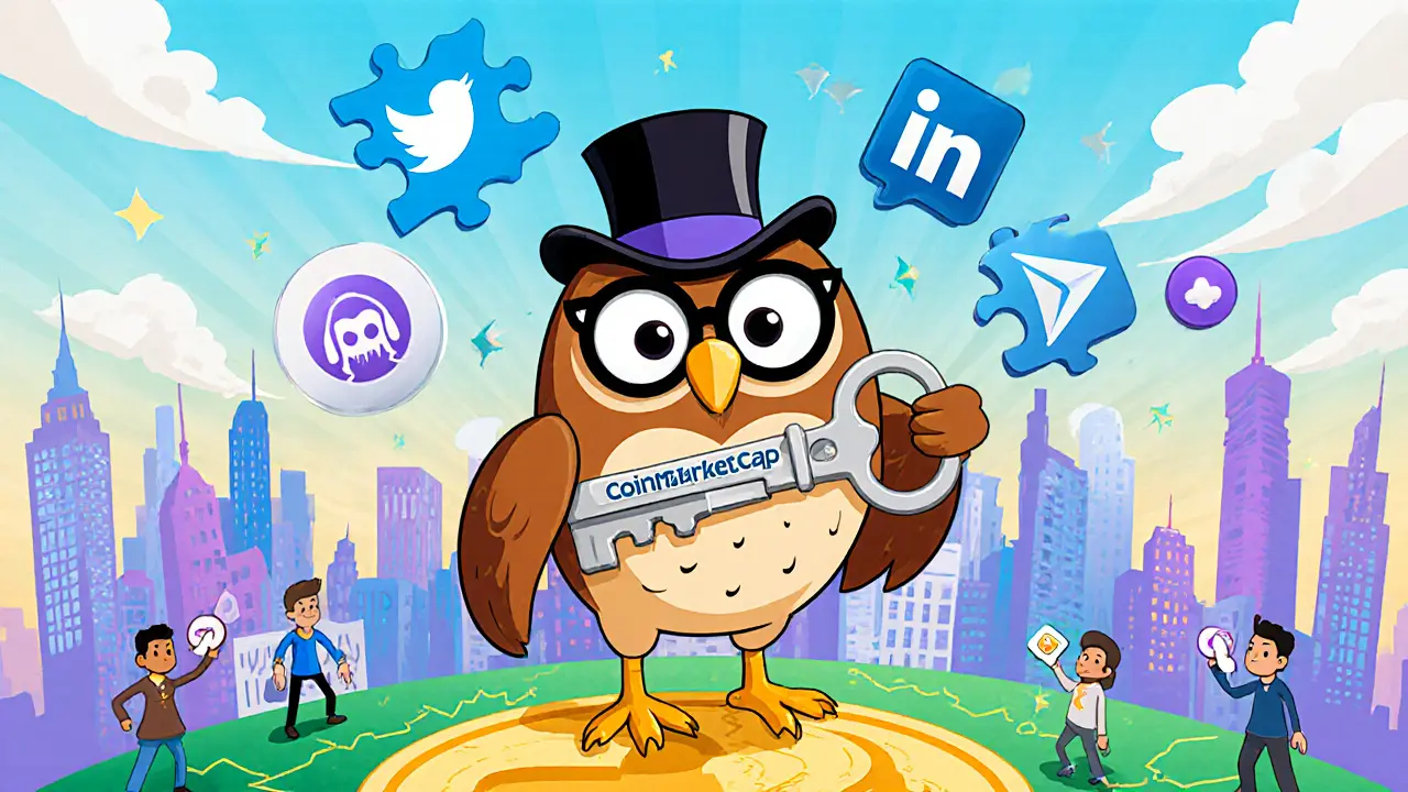 OwlDAO x CoinMarketCap Airdrop: How to Claim 250 OWL Tokens and What You Need to Know