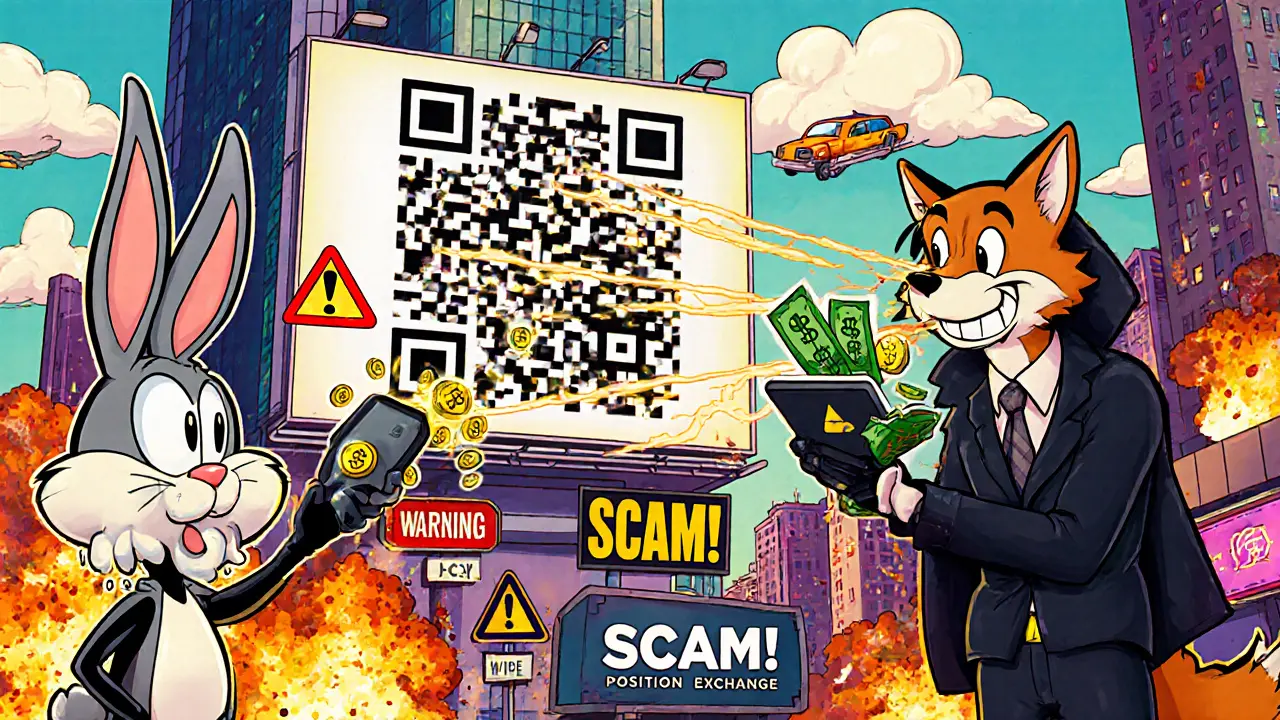 Position Exchange Times Square Billboard Airdrop: Scam Alert and What to Watch For