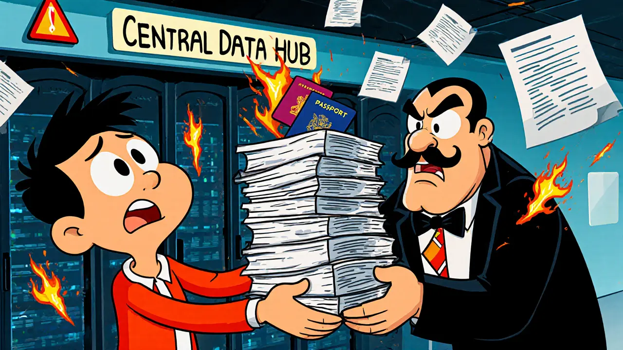 Privacy in Decentralized Identity: How You Control Your Data Without Central Authorities