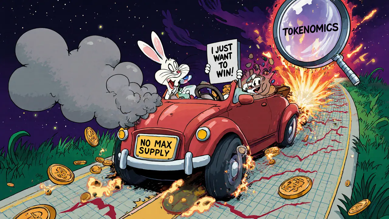 Tokenomics Red Flags: 7 Warning Signs That Could Cost You Everything