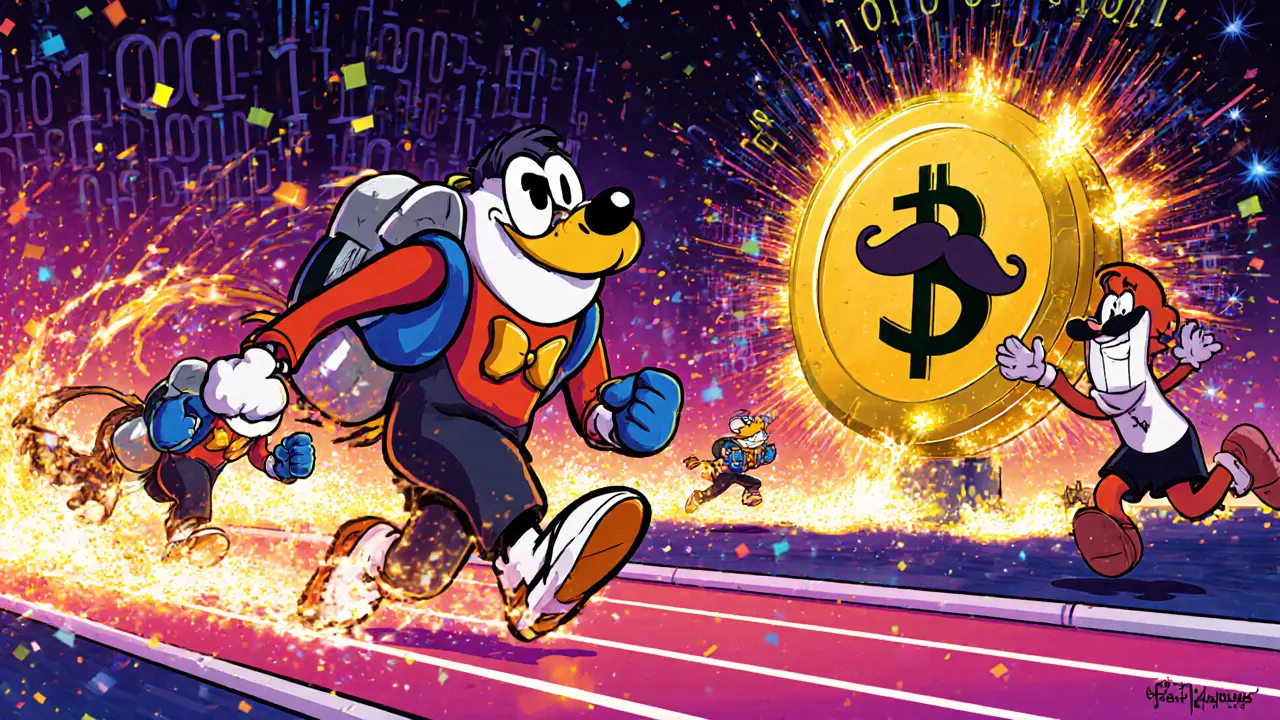 Understanding Bitcoin Network Hash Rate: How Computational Power Secures the Blockchain