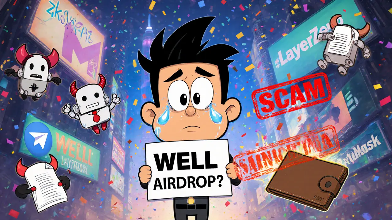 WELL Airdrop Details: What We Know and What to Watch For