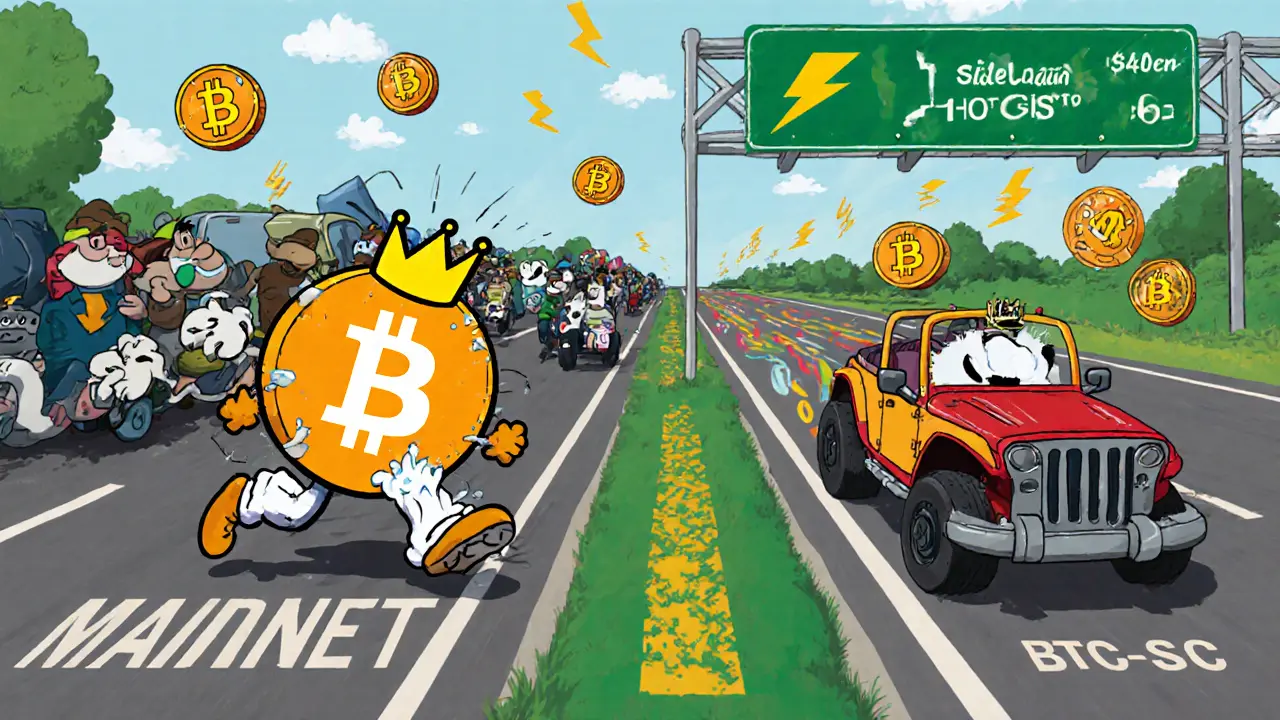 What Are Sidechains in Cryptocurrency? A Simple Guide to Scalable Blockchain Networks