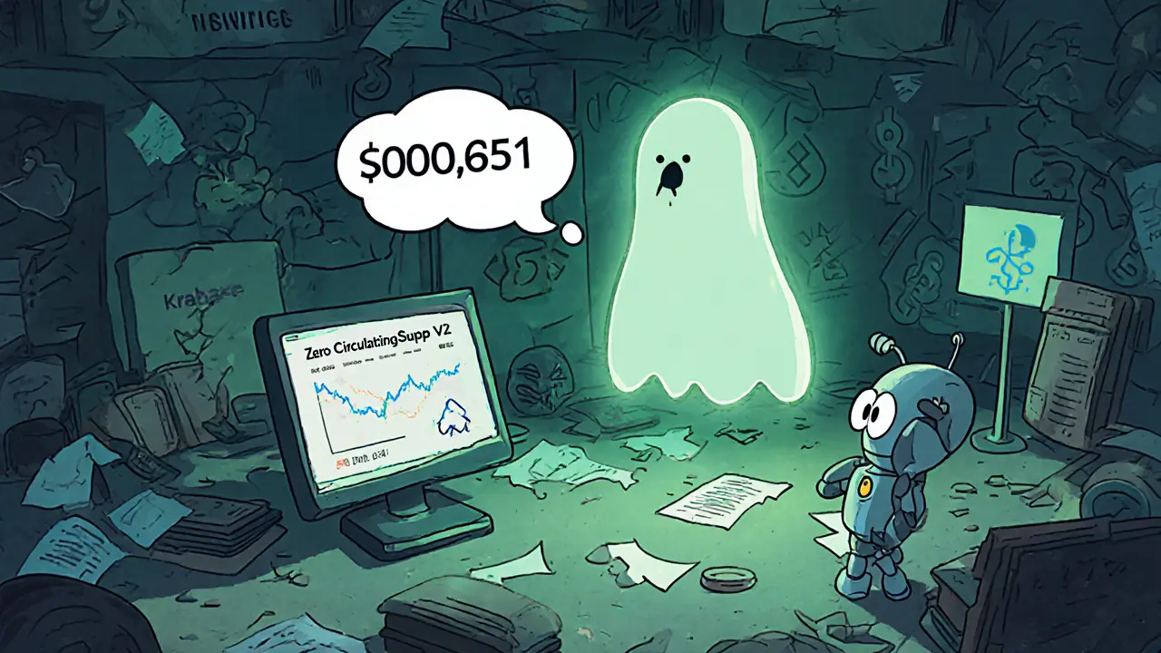 What is Anatolia Token (ANDX) Crypto Coin? A Real Look at the Zero-Circulating Supply Token