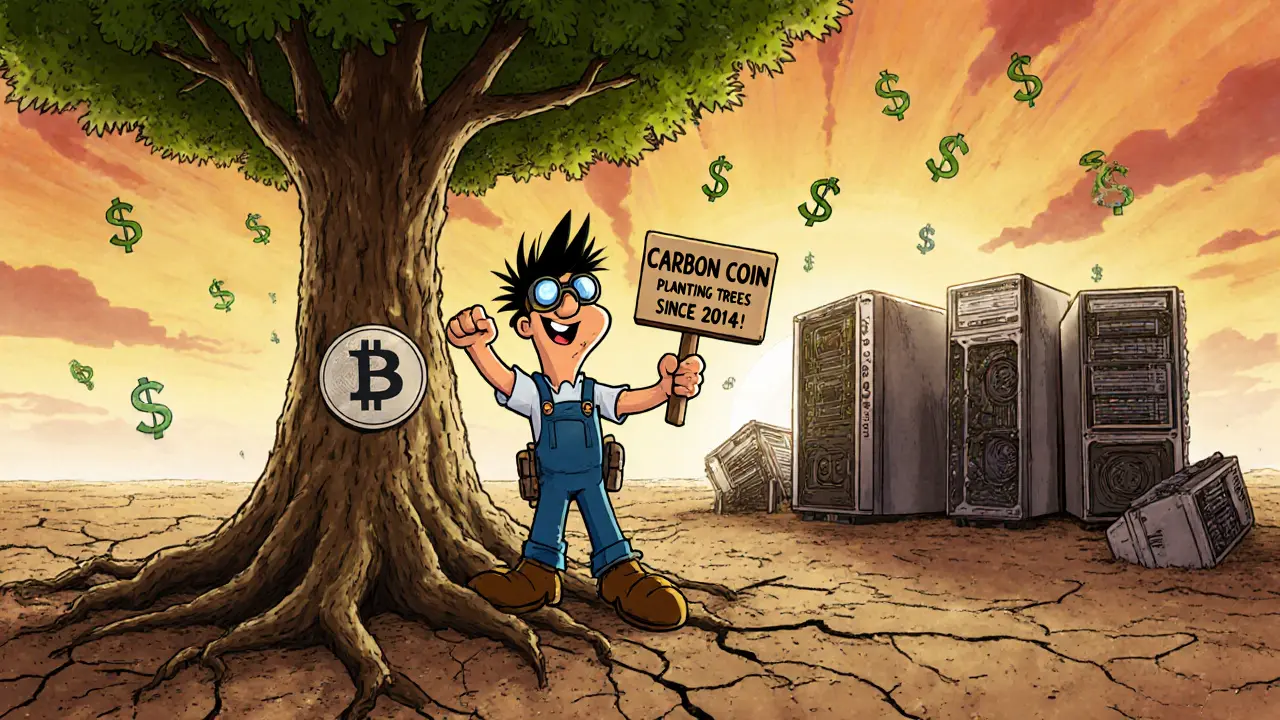 What is Carboncoin (CARBON) Crypto Coin? Facts, Claims, and Reality