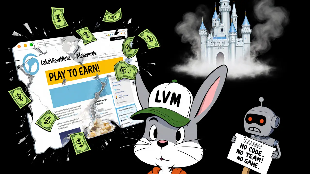 What is LakeViewMeta (LVM) Crypto Coin? The Truth Behind the Metaverse Project