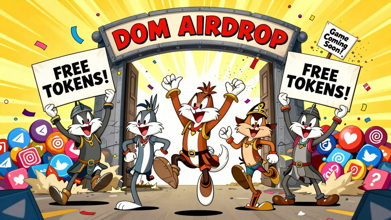 Ancient Kingdom (DOM) Airdrop: What Happened and Why It’s Not Active in 2025