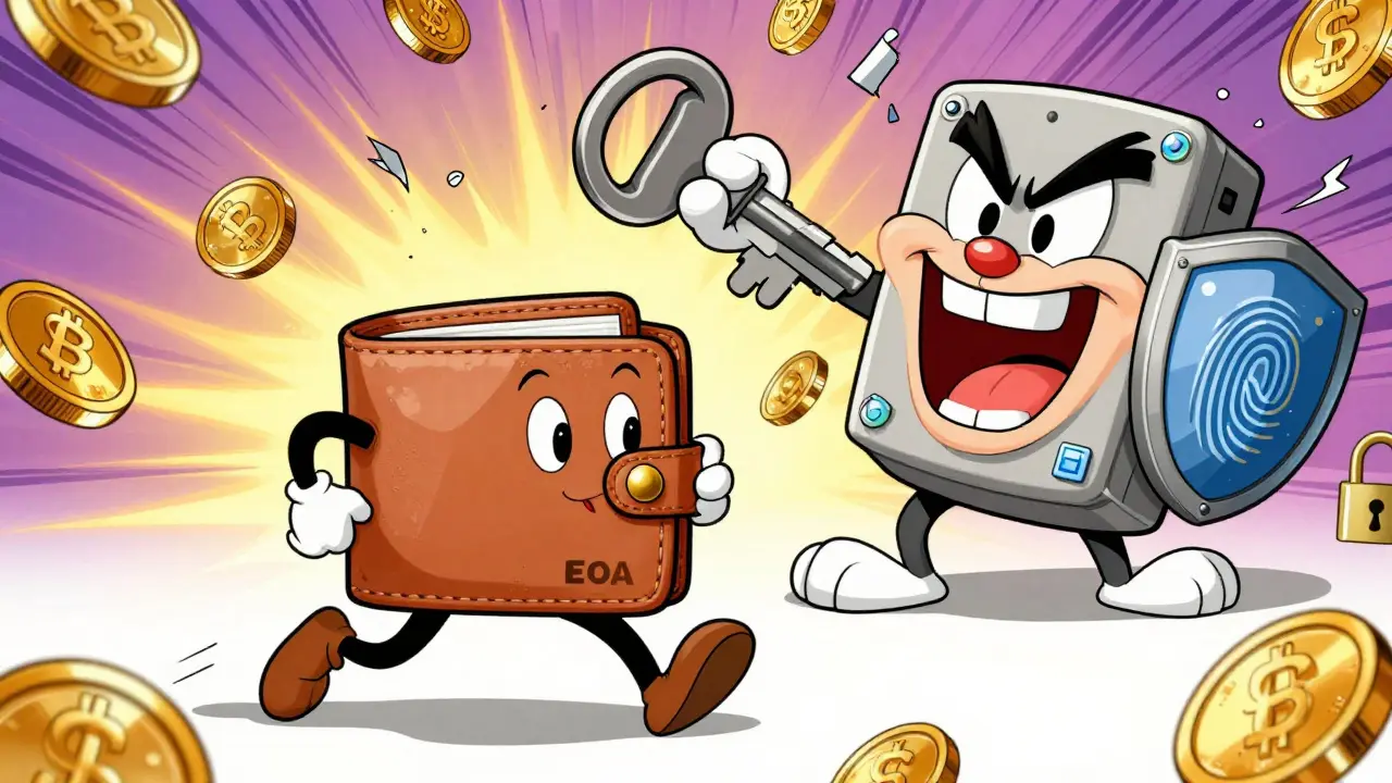 Benefits of Account Abstraction for Smarter, Safer Crypto Wallets