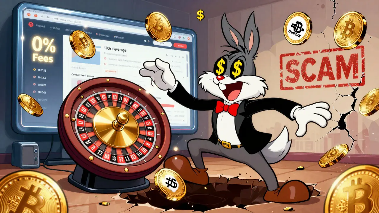 DueDEX Crypto Exchange Review: High Leverage, No KYC, But Is It Safe?