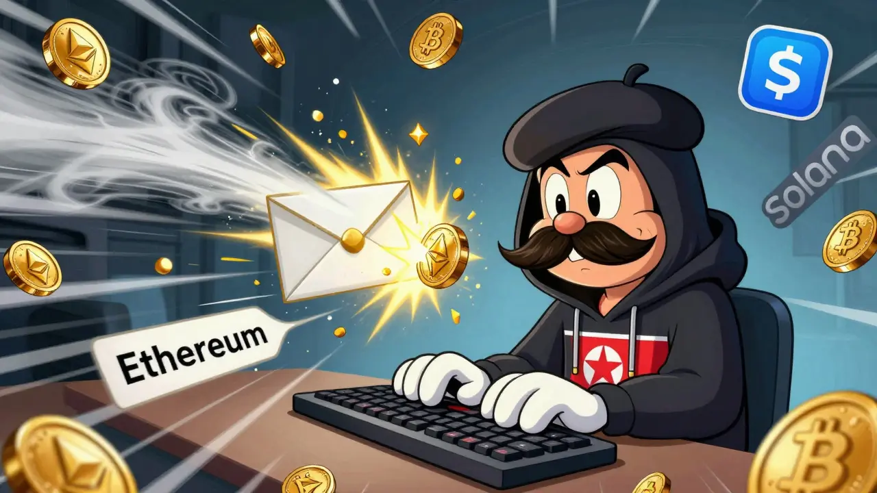 How to Detect North Korean Crypto Transactions on the Blockchain