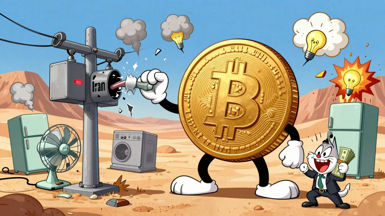 Iranian Energy Subsidies for Crypto Mining: How Cheap Power Fuels a National Crisis