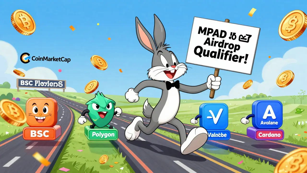 MultiPad (MPAD) CMC Airdrop: How to Qualify and What to Expect in 2025