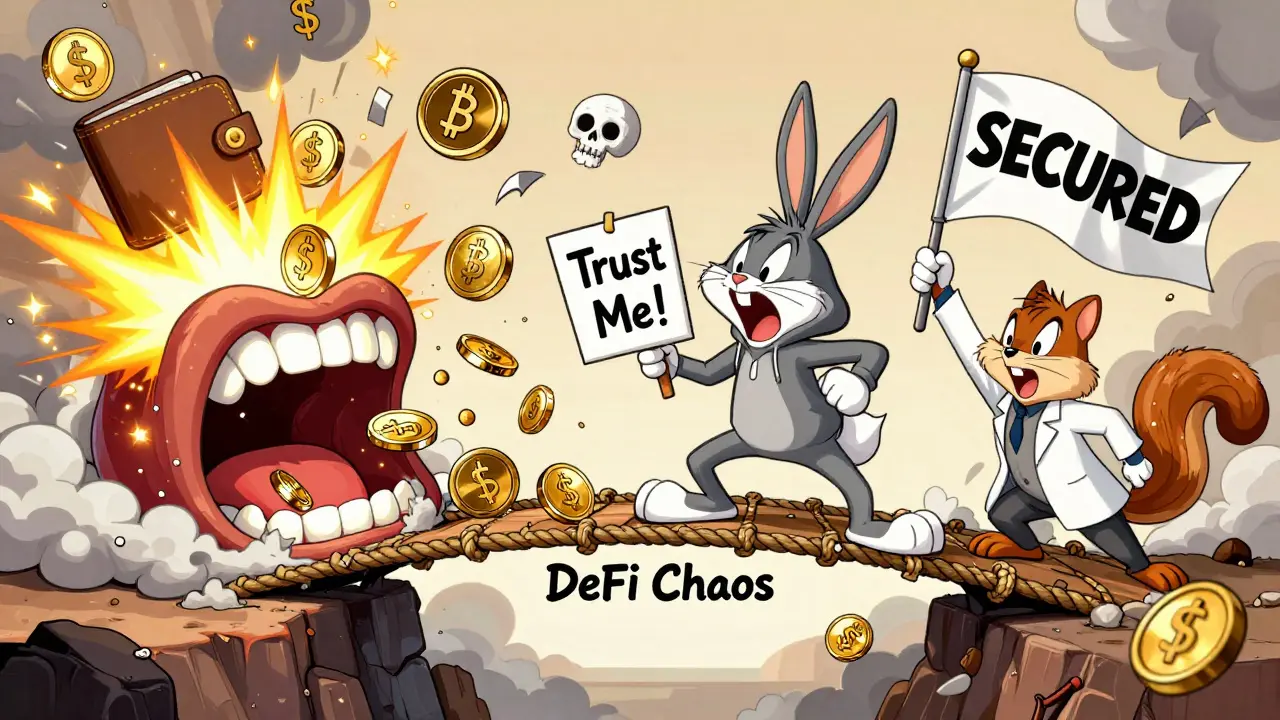 Security Risks in Cross-Chain Transfers: What You Need to Know Before Bridging Assets