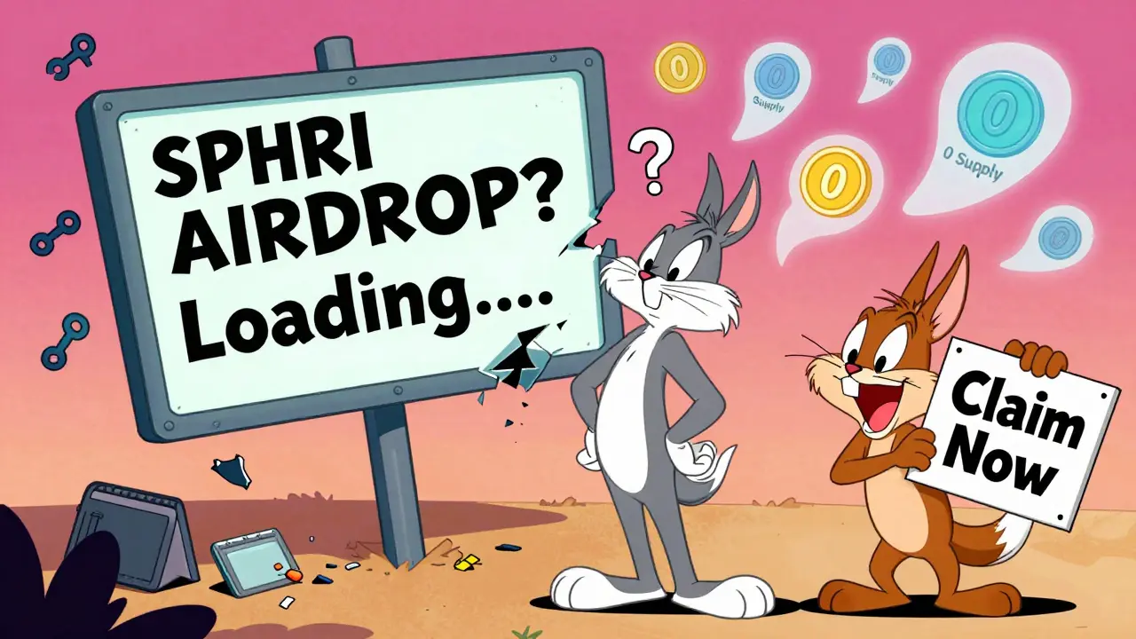 Spherium (SPHRI) Airdrop on CoinMarketCap: What Actually Happened?