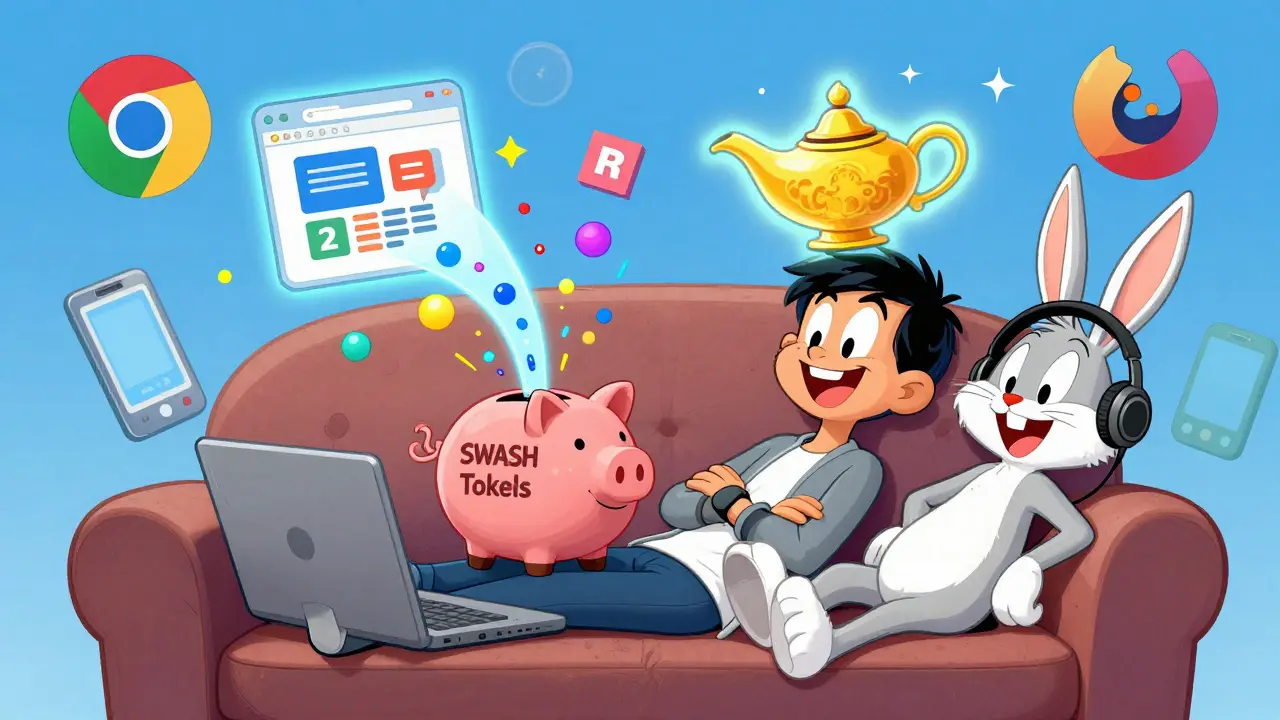 Swash App Launch x CoinMarketCap Airdrop: How to Earn SWASH Tokens and What You Need to Know